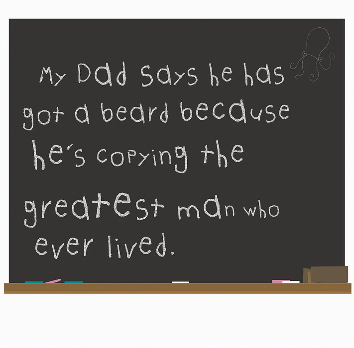 My Dad's Beard