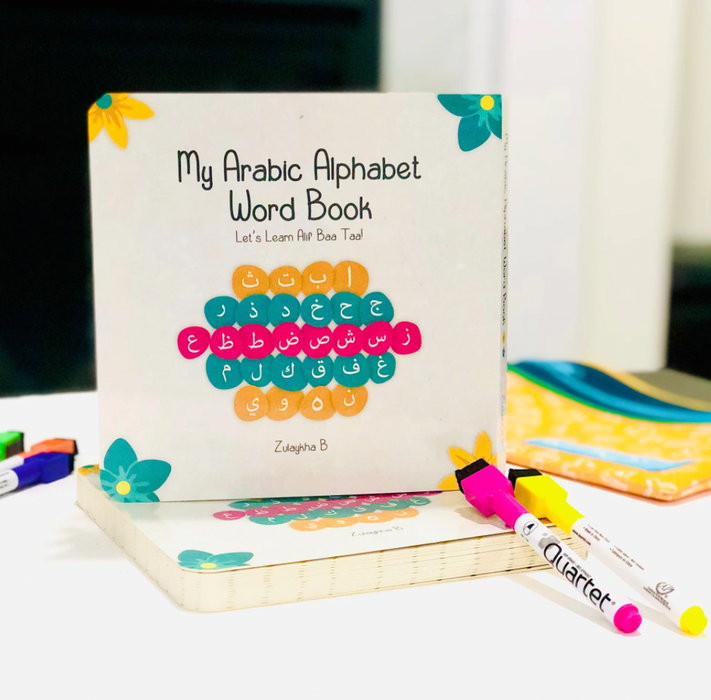 My Arabic Alphabet Word Book