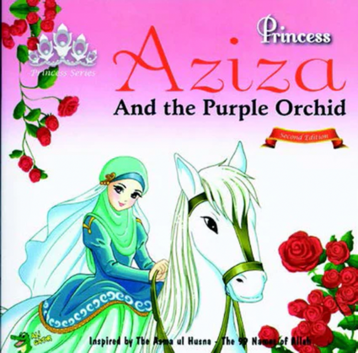 Princess Aziza and the Purple Orchid