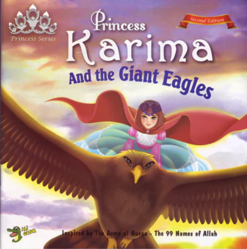 Princess Karima and the Giant Eagles