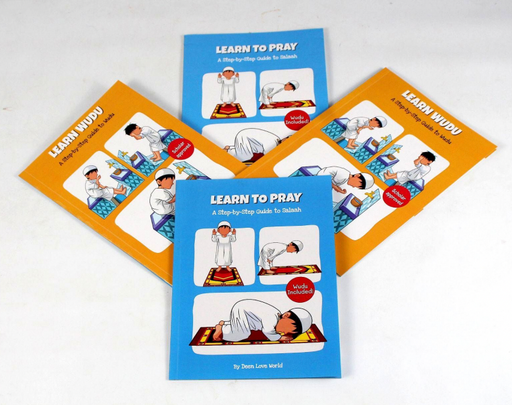 Learn To Pray / Learn Wudu