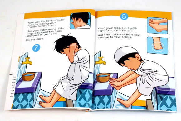 Learn To Pray / Learn Wudu