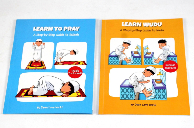 Learn To Pray / Learn Wudu