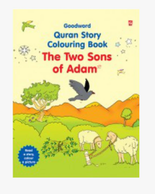 The Two Sons of Adam: Colouring Book