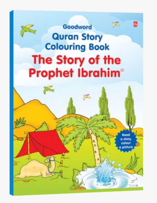 Quran Story Colouring Book: The Story of Prophet Ibrahim