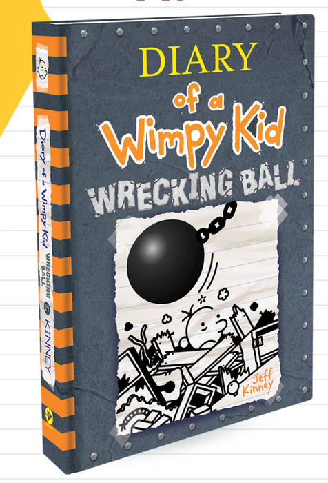 Diary of A Wimpy Kid: Wrecking Ball (Hard Cover)