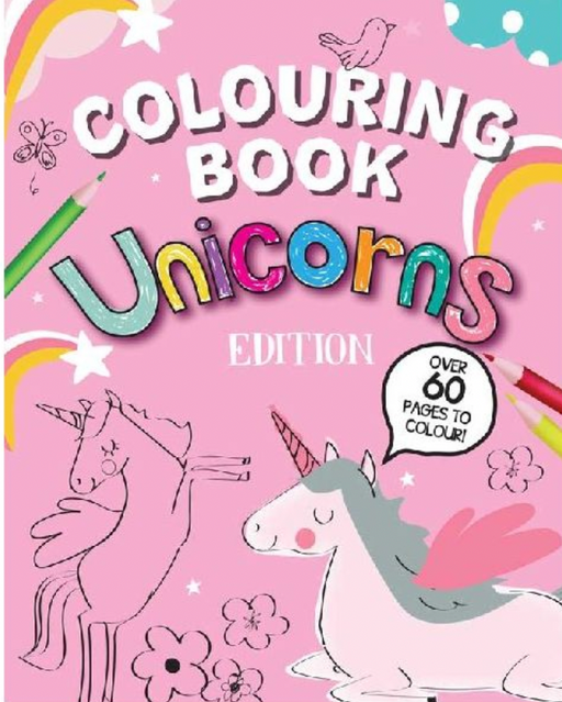 Unicorns Colouring Book