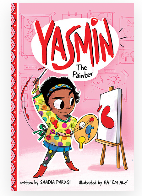 Yasmin the Painter