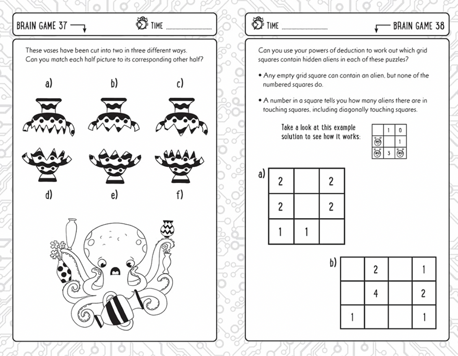 5 Minute Brain Games for Clever Kids
