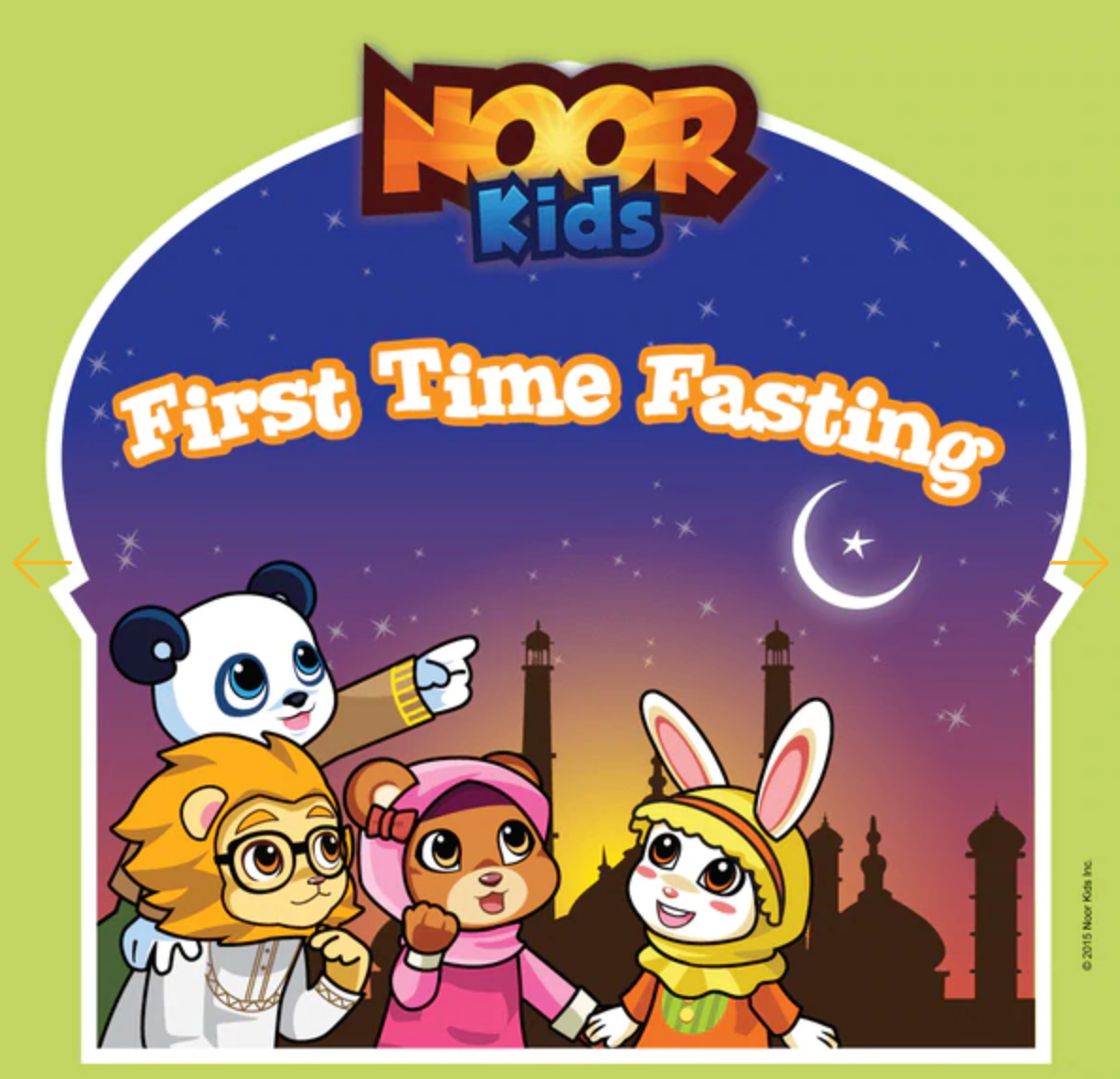 Noor Kids - First Time Fasting