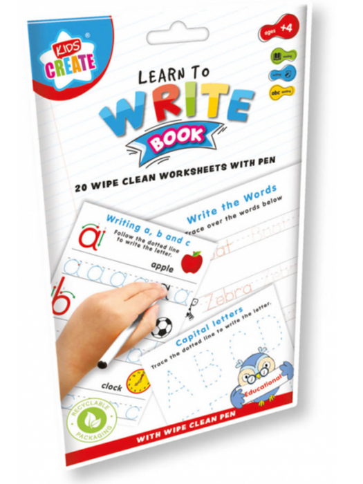 Learn to Write - Kids Create