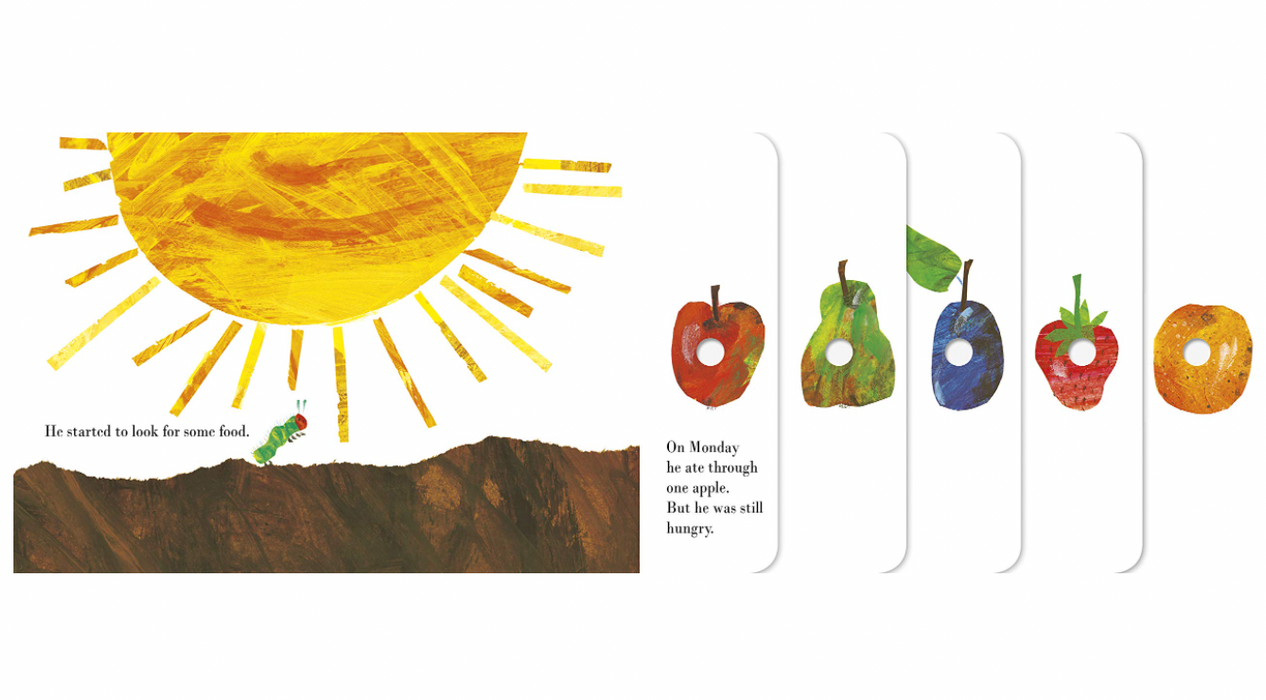 The Very Hungry Caterpillar (Board Book)