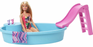 Barbie Doll & Pool Play Set
