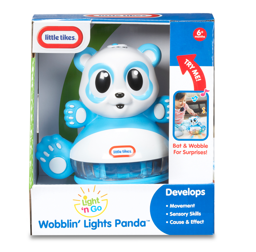 Wobblin' Lights Panda - Little Tikes