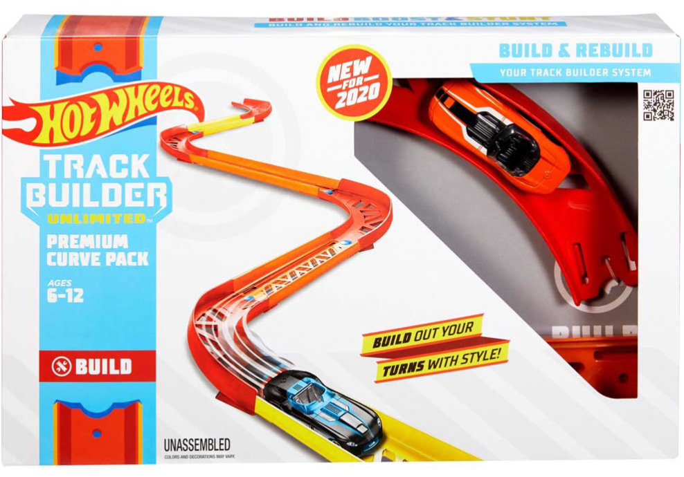 Hot Wheels Track builder Pack