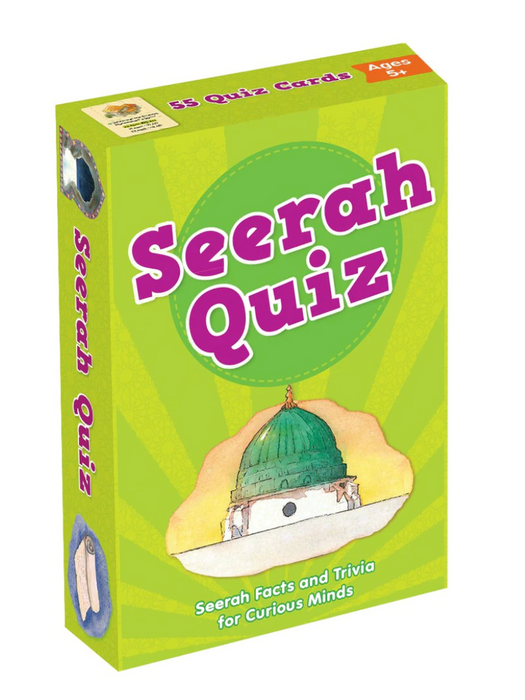 Seerah Quiz Cards