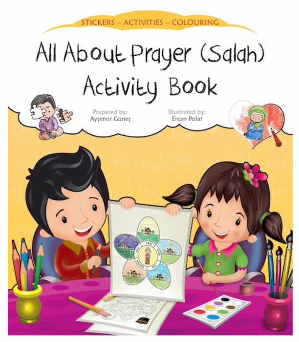 All About Prayer Activity Book