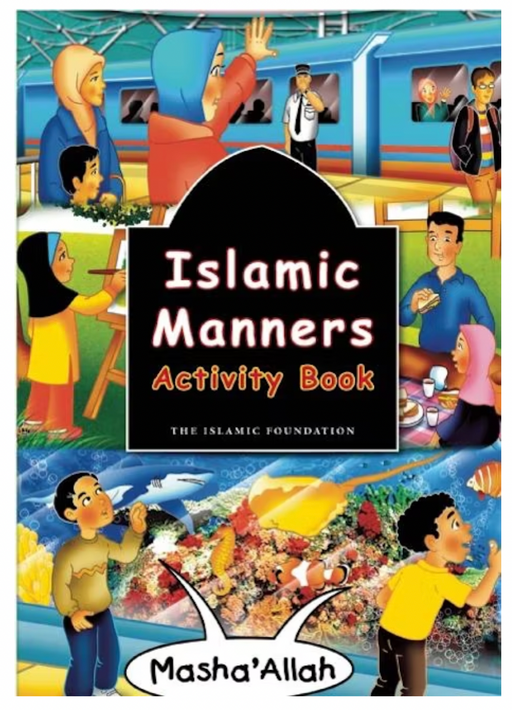 Islamic Manners Activity Book