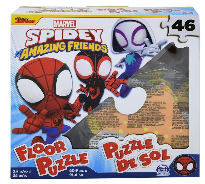 Spidey Amazing Friends Floor Puzzle