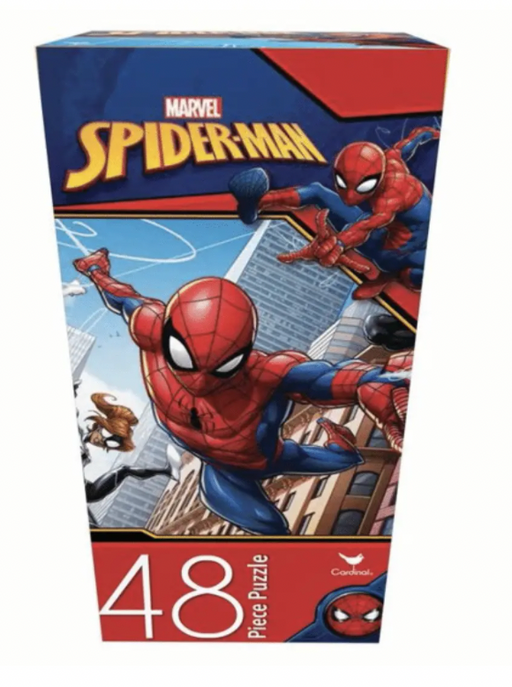 Spiderman Tower Puzzles (48pcs)