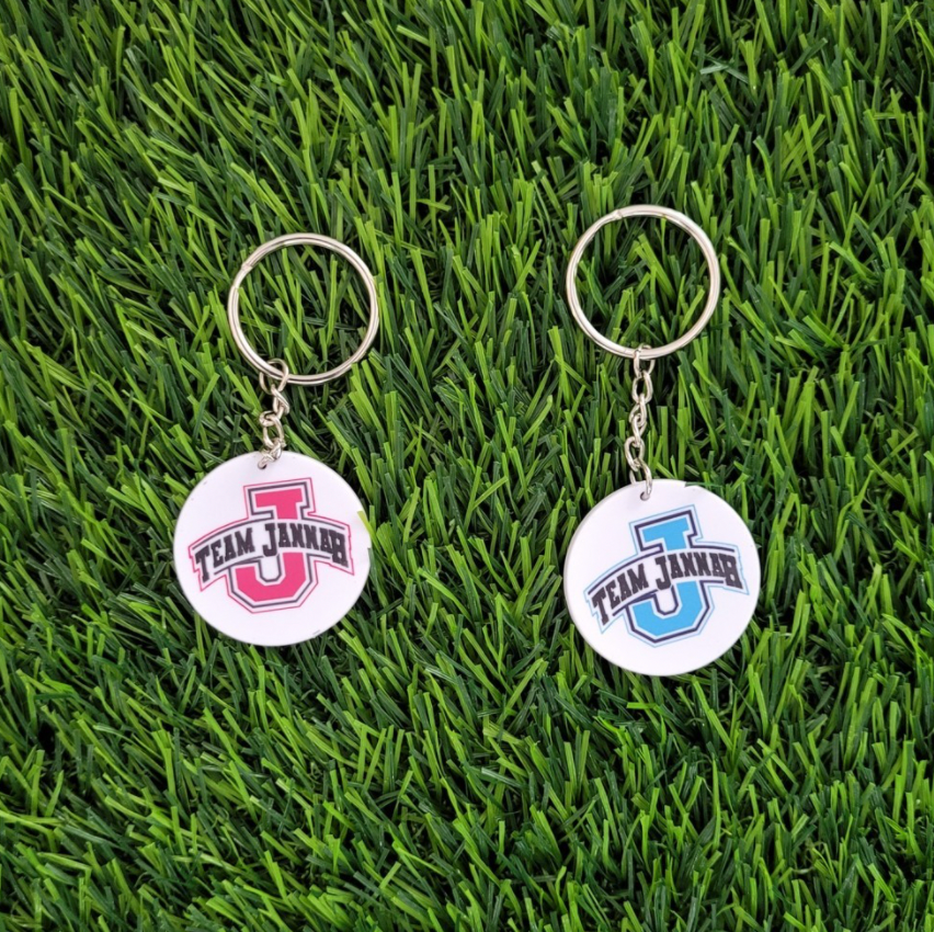 TEAM JANNAH KEYRING