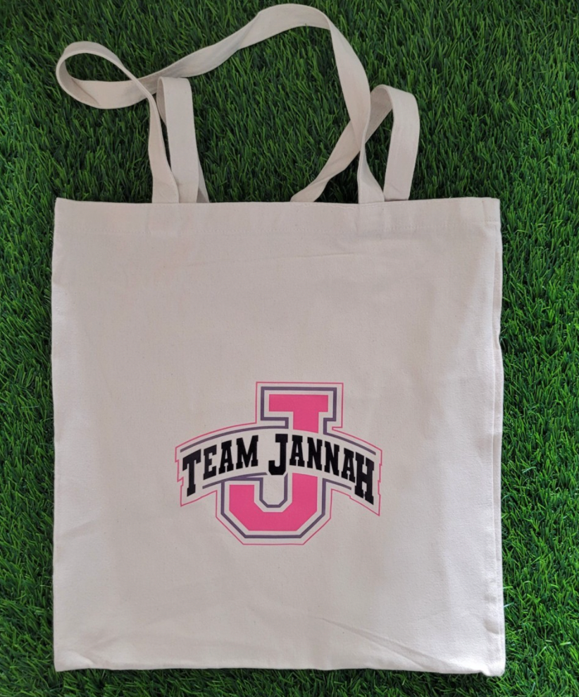 TEAM JANNAH TOTE BAG