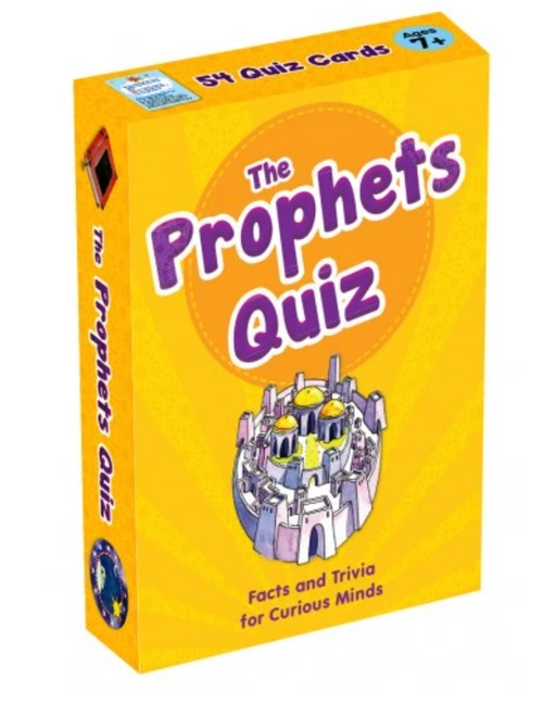 The Prophets Quiz Cards