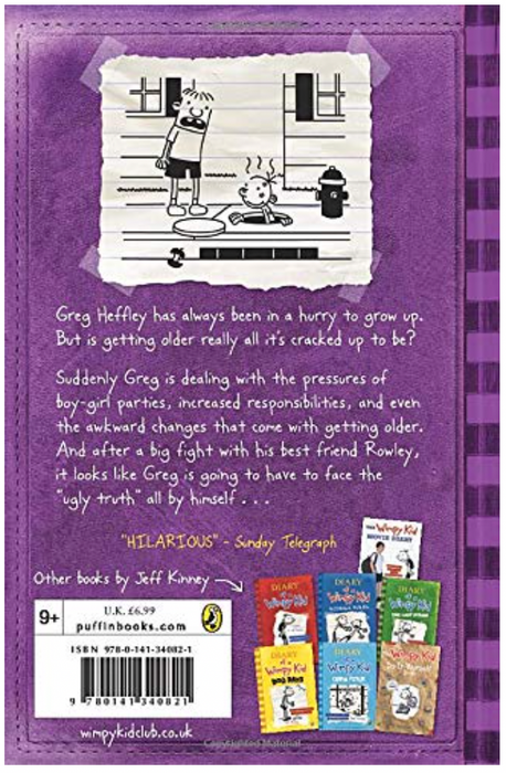 Diary of A Wimpy Kid: The Ugly Truth