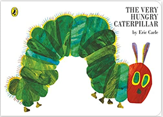 The Very Hungry Caterpillar (Board Book)