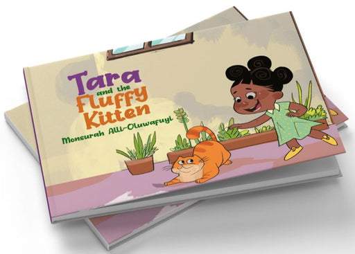 Tara and the Fluffy Kitten
