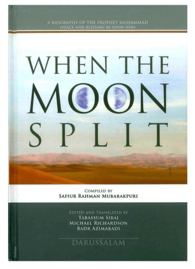 When The Moon Split (New Edition - Hard Cover)