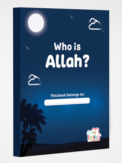 Who Is Allah Workbook