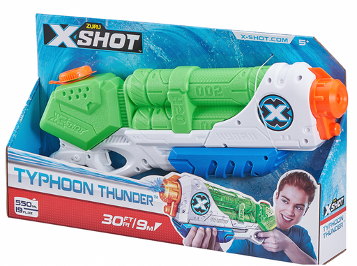 X Shoot Typhoon Thunder Water Gun