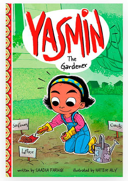 Yasmin the Gardener