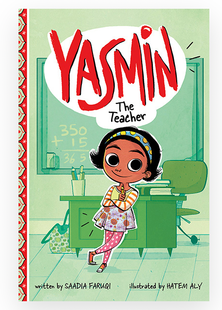 Yasmin the Teacher