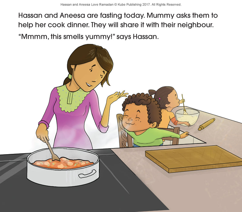 Hassan and Aneesa Love Ramadan